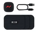 Hyperice Venom Go kaasaskantav soojus- ja vibratsiooniseade, 3 kuumustaset, 3 vibratsioonirežiimi, Bluetooth-&uuml;hendusega, USB-C laetav