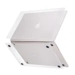 PanzerGlass ClearCase l&auml;bipaistev k&otilde;va &uuml;mbris MacBook Air 15 tolli jaoks (CR60292)