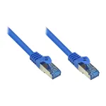 GoodConnections RNS&reg; Cat. 6A S/FTP patchkaabel lukukaitsega, halogeenivaba, 500 MHz, sinine, 20 m