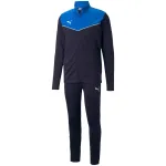 PUMA individualRISE meeste dressikost&uuml;&uuml;m Electric Blue/Peacoat suurus S