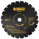 DEWALT 255mm 24T v&otilde;sal&otilde;iketera 54V XR FlexVolt v&otilde;sal&otilde;ikuritele