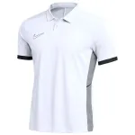 Nike meeste Dri-FIT Academy 25 l&uuml;hikeste varrukatega polo s&auml;rk valge FZ9759-100 suurus S