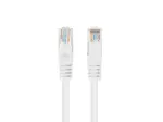 Lanberg PCU5-20CC-0100-W 10-Pack Cat.5e UTP Patch-kaabel, 1m, valge, Fluke Passed