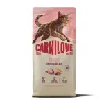 CARNILOVE TRUE FRESH Kuivtoit kassidele T&uuml;rgi lihaga steriliseeritud t&auml;iskasvanud kassidele, k&otilde;ikidele t&otilde;ugudele 2 kg