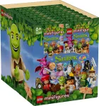 LEGO Bricks Minifigures 71053 Shreki seeria (BOX) - 36 pimekotti, kollektsioneeritavad minifiguurid, v&auml;ljapanekukarp