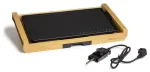 Melchioni Bamboo Grill Elektriline lauagrill 1800 W Pruun 37x27 cm Mittakleepuv eemaldatav plaat
