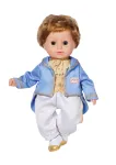 Zapf Creation Baby Annabell Little Sweet Prince nukk, 36 cm