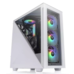 PC korpus Thermaltake Divider 300 TG Snow Midi Tower valge