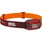 Pealamp Petzl Actik Core &mdash; LED, 100 lm, sisseehitatud 1250 mAh USB-laetav aku, IPX4, punane