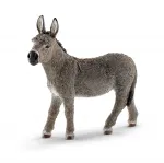 schleich FARM WORLD Eesel, 3 aastat, Talu, Taluloomad / talum&auml;nguasjad, Mitmev&auml;rviline, Plastik, 1 tk