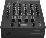 OMNITRONIC PM-422P 4-kanaliline DJ-mikser Bluetoothi ja USB-m&auml;ngijaga 10006878