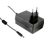 MEAN WELL GST25E15-P1J 25W 15V DC 1.67A AC-DC toiteadapter 2,1x5,5mm pistikuga