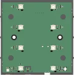 Theben iONprime PB KNX 2-/4-/8-kordne vajutusnupu anduri baas&uuml;ksus 4969301