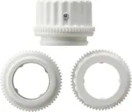Gira klapiadapter 112600 k&uuml;tteajamitele, M30 x 1,5, valge