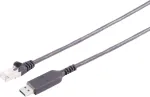S CONN MAXIMUM CONNECTIVITY USB-A - RJ45 gigabitise Etherneti adapterkaabel, 5 m, must (13-52055)