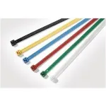 HellermannTyton LR55 vabastatav kaablivits 195 x 4,7 mm, PA66 looduslik, 25 tk 115-00008