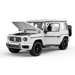 Jamara Mercedes-AMG G 63 Diecast mudelauto 1:24 valge