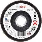 Bosch Accessories 2608619806 Expert for Inox X-LOCK lihvketas 125 mm, tera 60, 1 tk