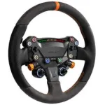 Simagic Zeus Sport rool - 300mm seemisnahast velg, CNC-alumiinium, RGB-nupud, kahekordsed s&uuml;sinikkiust magnetsed k&auml;iguvahetajad, juhtmevaba, 50mm QR