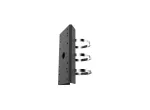 Hikvision DS-1275ZJ-SUS mastikinnitusadapter kuplikaameratele - must
