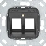 GIRA Tragring 560200 Modular Jack 2 2fach paigaldusraam