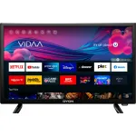 Dyon Smart 24 VX LED-teler, 24 tolli (60 cm), HD Ready 1366 x 768, Smart TV, Wi-Fi, DVB-T2/C/S2, must