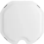 Nutikas ukselukk eQ-3 Homematic IP 160811A0 &mdash; kaugjuhitav, valge, 52&times;52&times;15 mm