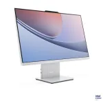 Lenovo IdeaCentre AIO 27 k&otilde;ik-&uuml;hes arvuti, 27" FHD puuteekraan, Intel Core Ultra 7 256V, 16 GB, 1 TB SSD, Windows 11, Cloud Grey F0JW001TPB