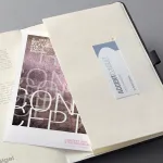 SIGEL Conceptum 2024 N&auml;dalakalender A5 Must kummipaelaga, pliiatsihoidjaga, tehisnahast kaanega, 176 lehek&uuml;lge, 145 x 210 mm, C2424