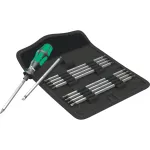 Multi-bit screwdriver Wera Werkzeug-Etui Vario-Satz 11-piece