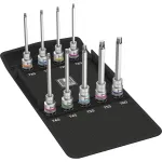Wera 8767 C TORX HF 3 Zyklop 1/2 tolline TORX pesaotsakute komplekt, 9 osa