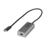 StarTech.com USB-C&ndash;Mini DisplayPort adapter &ndash; 4K 60 Hz USB-C&ndash;mDP adapterdongel &ndash; USB USB-C&ndash;Mini DP monitor &ndash; videomuundur &ndash; t&ouml;&ouml;tab Thunderbolt 3-ga &ndash; 12-tolline (30 cm) kinnitatud kaabel &ndash; CDP2MDP t&auml;iustatud versioon