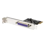 StarTech.com 1-pordiline paralleel-PCIe-kaart - PCI Expressi ja DB25 paralleeladapteri kaart - lauaarvuti laiendus-LPT-kontroller printeritele, skanneritele ja plotteritele - SPP/ECP - standardne/madalprofiil