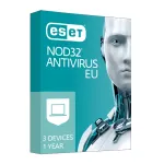 ESET NOD32 Antivirus &ndash; 3 seadet, 1 aasta, ESD EU