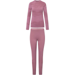 Viking Gasher Lady Set Merino naiste aluspesu komplekt, roosa, M