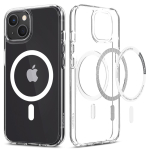Spigen Ultra Hybrid Mag MagSafe Apple iPhone 13 &uuml;mbris, valge