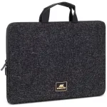 Sleeve case Rivacase 7915 39.6 cm (15.6 tolli) Must Valge