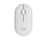 Hiir Logitech M350S Valge USB Optiline Juhtmevaba
