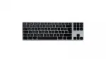 Mehaaniline klaviatuur Matias FK408BTB-UK Tenkeyless Bluetooth alumiiniumist kosmosehall