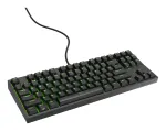 GENESIS Thor 404 TKL klaviatuur M&auml;ngimine USB QWERTY US International Must
