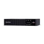Katkematu toiteallikas CYBERPOWER PR1000ERT2U, 1 kVA (1000 W), Line-Interactive, 10x C13 pistikupesa, puhas siinus, Rack/Torn 2U