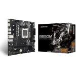 Emaplaat BIOSTAR B650MT Micro ATX, AMD B650, Socket AM5, DDR5, 2x DIMM, 96GB, 1x M.2, 4x SATA III, Gigabit LAN