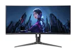Acer Predator X34 X5bmiiphuzx 34-tolline UWQHD QD-OLED kumer monitor, 3440x1440, 240 Hz
