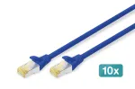 Digitus DK-1644-A-020-B-10 Etherneti paigalduskaabel sinine