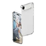 PanzerGlass SAFE. CARE 3-in-1 Fashionable Combo komplekt iPhone 17 Air jaoks, CR78718