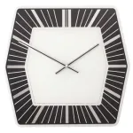 NeXtime kell 8128zw Hexagon, 43x43 cm, sein, valge