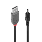 Lindy USB 2.0 t&uuml;&uuml;p A &ndash; 3,5 mm alalisvoolukaabel, 1,5 m