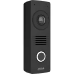 Videouksjas&uuml;steem Axis I8116-E 5 MP Must IP65 Vertikaalne