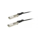 V&otilde;rgukaabel ALLNET ALL4759V2-1 SFP+/SFP+ 10Gbit 1m Must H&otilde;bedane