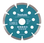 MAKITA TEEMANTKETAS 125x22,23mm SEGMENT (KUIV) BETOON, GRANIIT, MARMOR
